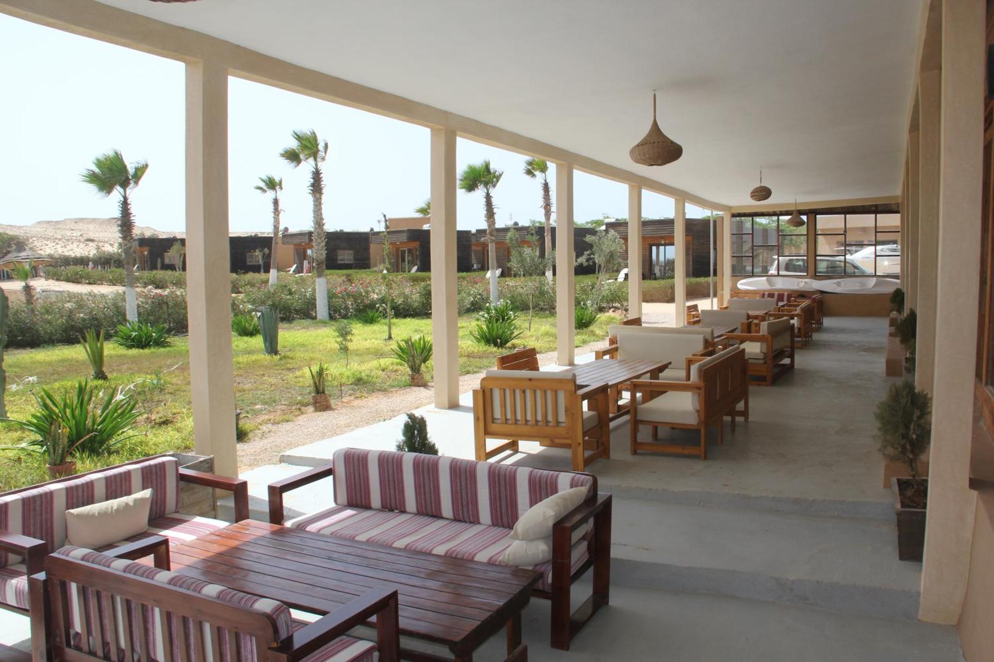 Dakhla Camp Hotel Exterior photo