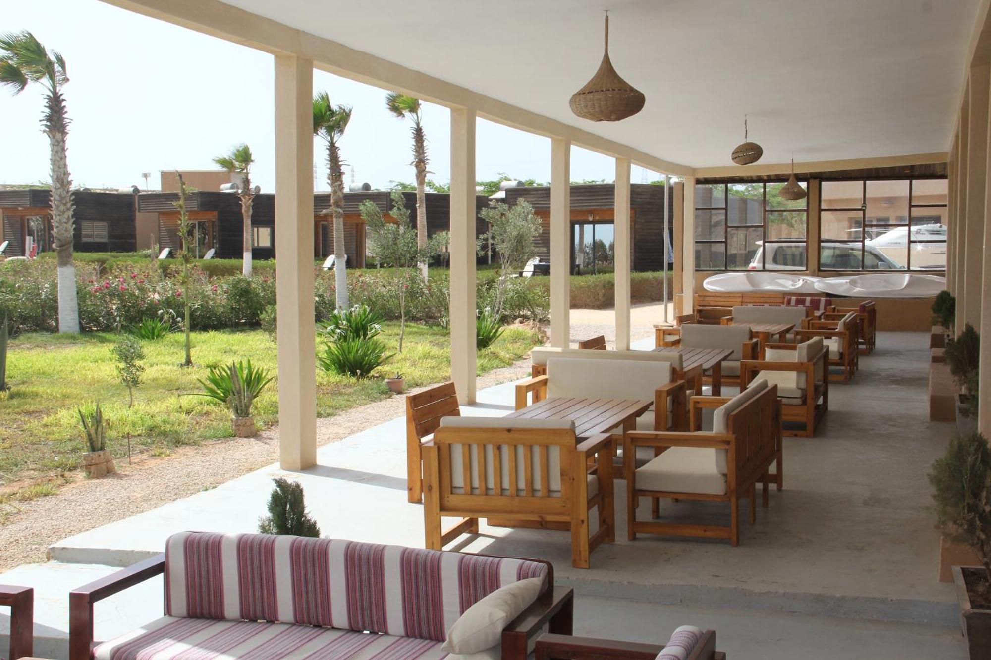 Dakhla Camp Hotel Exterior photo